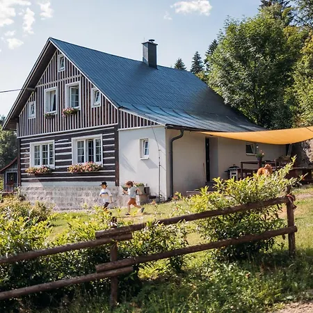 Chata Fajfrtka Janov nad Nisou Exterior photo